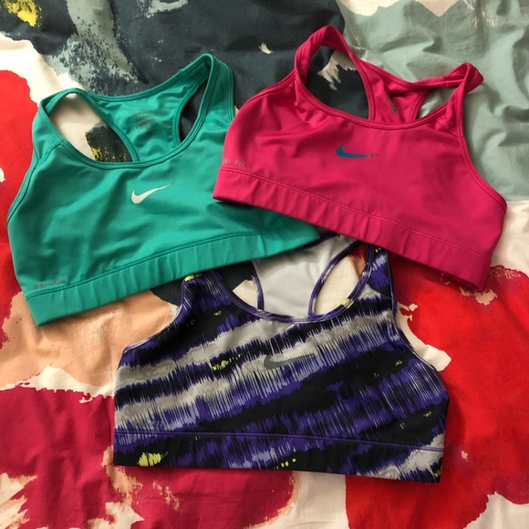 Nike Top- 3 colors - M size - Picture 1 of 8